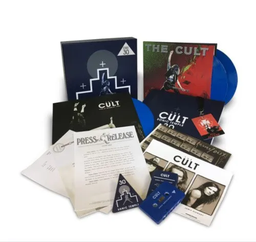 Sonic Temple 30th Anniversary by CULT [VINYL]