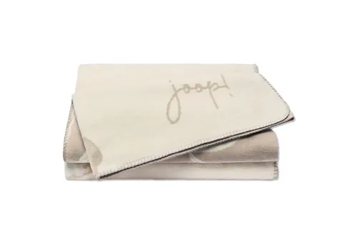 JOOP! Wohndecke Flora – Neue Kollektion 2026 in beige von JOOP!