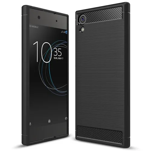 Handy Hülle für Sony Xperia XA1 Ultra, Silikon cover case, Dünner Schutz