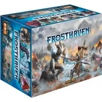 Frosthaven - Gesellschaftsspiel - Langlebiges und flexibles Gesellschaftsspiel aus hochwertigem Material, ideal für spannende Spieleabende mit Freunden und Familie.