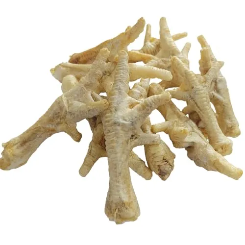 Nobby Hühnerfüße geröstet weiß, Beutel ca. 200 g von Nobby