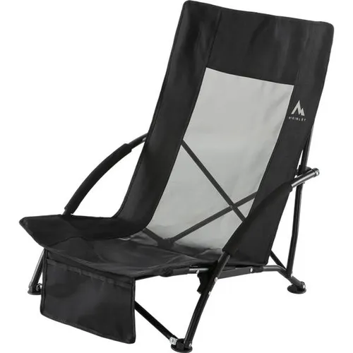 McKINLEY Faltstuhl Beach 10 – Leichter Campingstuhl - Der McKINLEY Beach 10 Faltstuhl ist ideal für Camping und Strand. Mit belüfteter Rückenlehne und einem stabilen Aluminiumgestänge trägt er bis zu 120 kg. Leicht und kompakt für einfachen Transport und schnellen Einsatz.