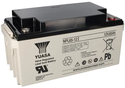 Yuasa Blei-Akku NPL65-12I 12V 65Ah von Yuasa