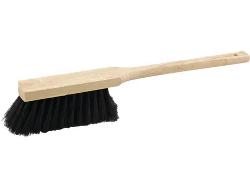 Handfeger  feine Kunstborste Länge 450 mm mit Holzrücken 22510