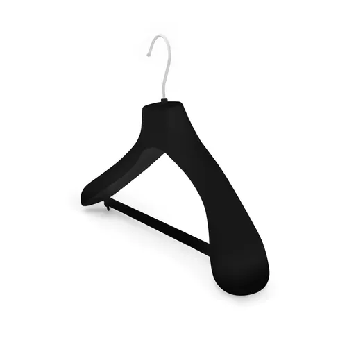 Kleiderbügel aus Samt für Hosen Hosenhalter Jacke Schulter Breit rutschfes... 12