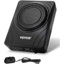VEVOR Untersitz-Auto-Subwoofer 300W