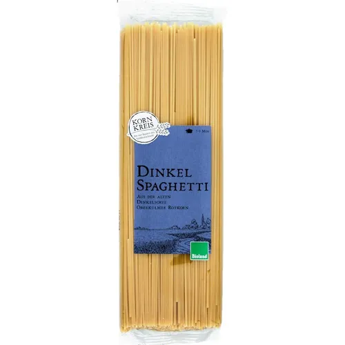 Dinkel-Spaghetti hell 500g | KORNKREIS von KORNKREIS