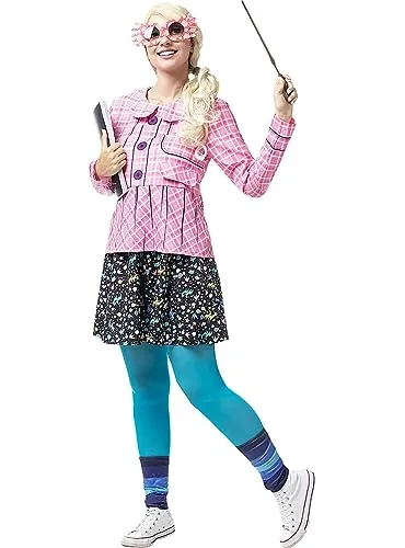 Funidelia Luna Lovegood Kostüm für Damen in pink von Funidelia