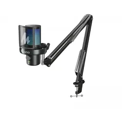 Maono DM40 S Pro Mikrofon (Schwarz) - Professionelles Kondensatormikrofon für klare Sprach- und Gesangsaufnahmen, ideal für Podcasting und Streaming.