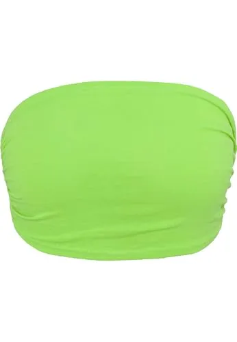 Urban Classics Ladies Neon Bandeau Top, Damen Top, erhältlich in vielen, Größen XS bis XL