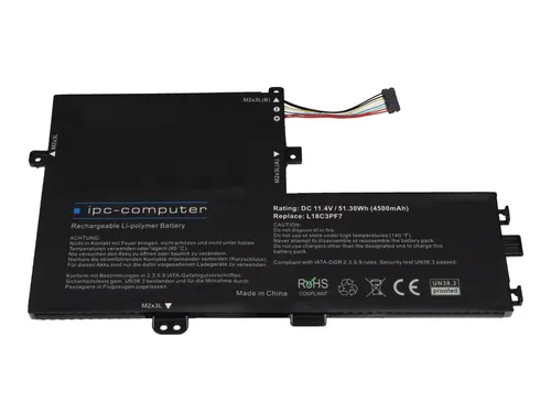 L18L3PF3 Akku 51,3Wh für Lenovo