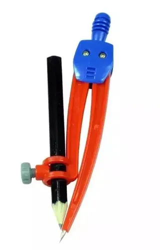 Cyrkiel z ołówkiem Schemat 5907776074936