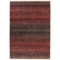 Obsession Flachwebeteppich in Rot, 120x170 cm - Teppiche: Eleganter Flachwebeteppich in Rot, Oeko-Tex® Standard 100, ideal für Fußbodenheizung und pflegeleicht.