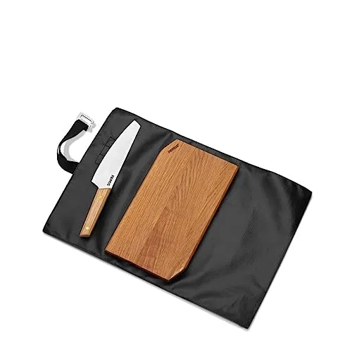 Primus Campfire Cutting Set - Camping Zubehör - Praktisches Kochutensilien-Set für Camping, inklusive scharfer Messer und Schneidebrett, ideal für Outdoor-Küchen.