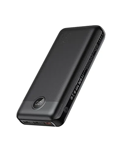 VEGER Power Bank 30000mAh – Schnelles Aufladen mit 20W PD