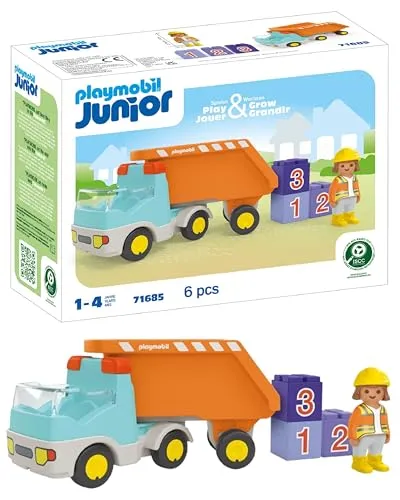 PLAYMOBIL Baustelle