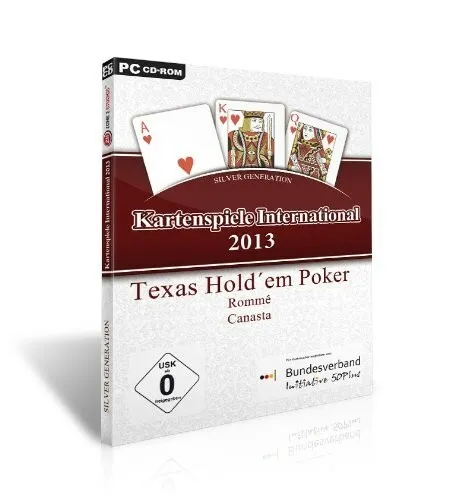 Kartenspiele International 2013 Neu & OVP