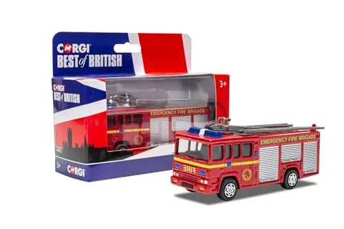 Best of British Feuerwehrwagen