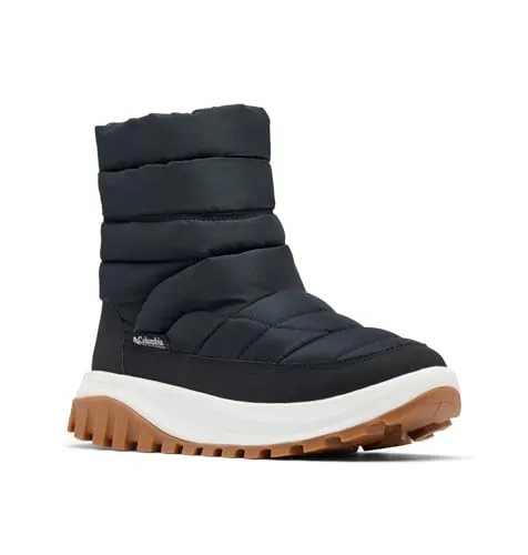 Columbia mittelhohe Damen-Schneestiefel - Wanderschuhe mit Omni-TECH wasserdichter Konstruktion und 200 g Isolierung für Wärme, ideal für winterliche Abenteuer.