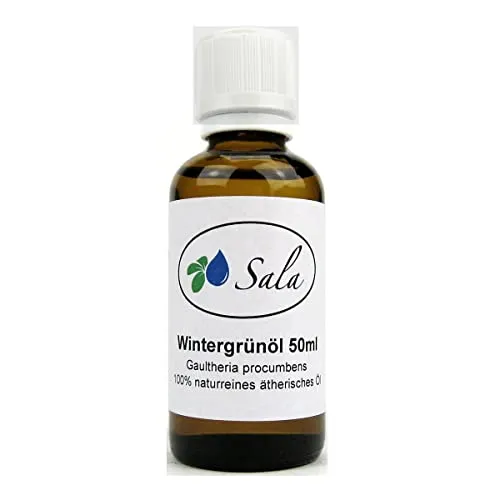 Sala Wintergrünöl ätherisches Öl naturrein konv. (50 ml)