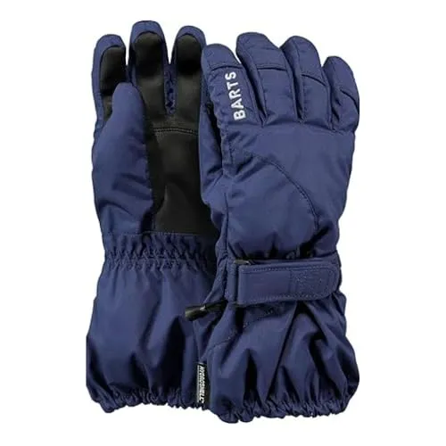 Barts Tec Gloves navy (03) 4 - Outdoor Handschuhe für Kinder, wasserabweisend mit extra langer Stulpe und 70% recyceltem Polyester für optimale Wärme und Komfort bei Schnee und Kälte.