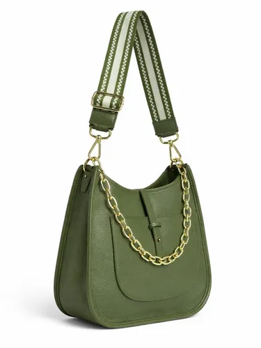 Produktbild COLLEZIONE ALESSANDRO Schultertasche München aus hochwertigem Rindsleder