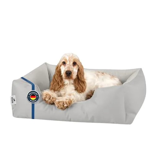BedDog Hundebett ZARA mit abnehmbarem Bezug - Tierbett für Hunde, pflegeleicht und komfortabel, ideal für erholsamen Schlaf und stilvolle Einrichtung.