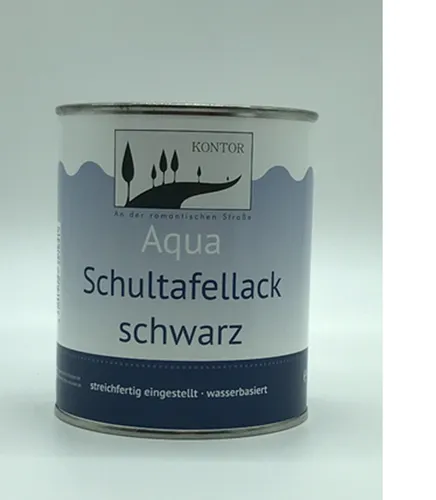 Aqua Schultafellack Tafelfarbe Schultafel RAL 1001 Beige 750 ml 19,93 EUR/L