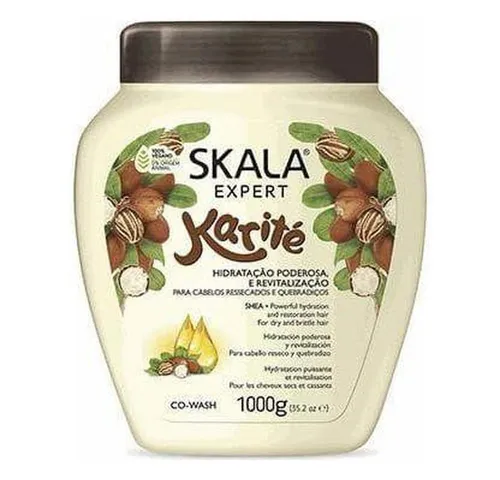 SK Haarcreme Skala Expert Karite Shea Butter Co-Wash Cream 1000g