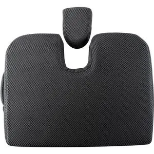 Healthfix® Auto Keilkissen - Ergonomisches Sitzkissen für bessere Sitzhaltung - Sitzauflagen mit optimalem Memory-Foam, ideal für lange Reisen im Auto, LKW oder Wohnmobil. Fördert eine gesunde Sitzhaltung und lindert Rückenschmerzen.