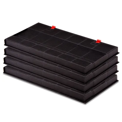 Kohlefilter Set 4x für AEG 5026385100/3 Typ150 von Vioks