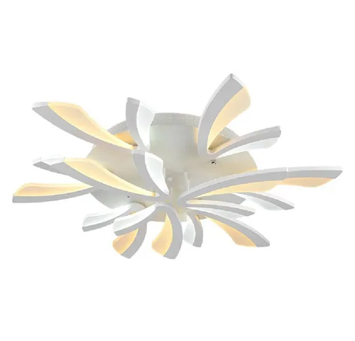 Eurohandisplay LED Deckenleuchte LED Deckenleuchte XW062 mit Fernbedienung, warm- und kaltweiß, LED fest integriert, Warm- bis Kaltweiß, Lichtfarbe und Helligkeit stufenlos einstellbar mit Fernbedienung
