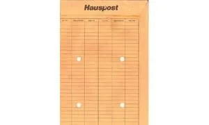 MAILmedia 38104/7 Hauspost-Versandtasche, braun, C4, ungummiert
