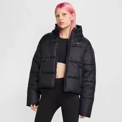 NIKE Damen Unterjacke Sportswear Classic Puffer Therma-FIT - Unterjacken für kalte Tage, mit Nike Therma-FIT-Technologie, die deine Körperwärme speichert und dich warm hält. Ideal für den Lagenlook und ausgestattet mit wasserabweisender Beschichtung.