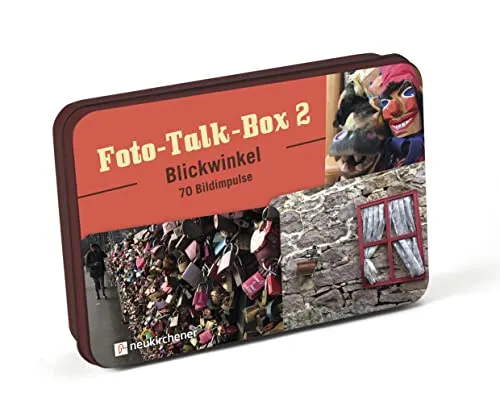 Foto-Talk-Box 2 - Blickwinkel - Fotobücher und Fotogeschenke mit 70 ausdrucksstarken Bildern, die zum Entdecken und Austausch anregen – ideal für Gruppenarbeit, Gespräche oder kreative Abende.