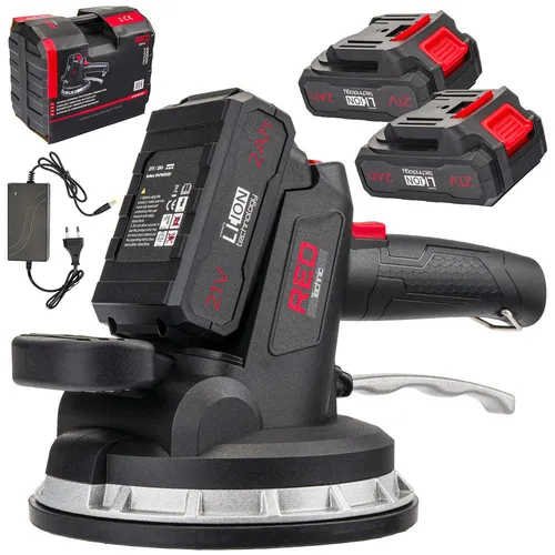 POWERMAT RTAPW0053 AKU Vibrationssauger 21V