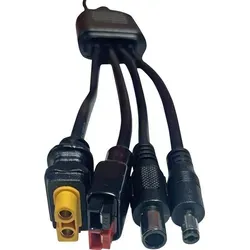 Universeller MC4-Adapter mit 4 Ausgängen – Eza