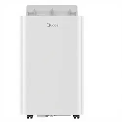 Midea Mobiles Klimagerät Silent Cool 26 Pro WF, 9000 BTU - Mobile Klimaanlage mit 3-in-1-Funktion: Kühlen, Entfeuchten und Ventilieren, flüsterleise mit nur 45 dB, steuerbar über App und Sprachassistenten, ideal für Räume bis 33㎡.
