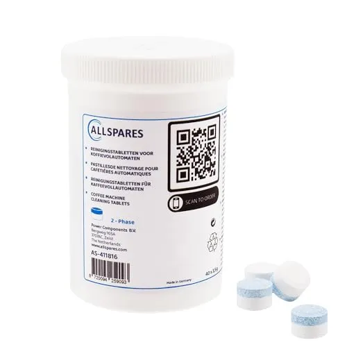 Jura 2-in-1 Reinigungstabletten (40st.) 62535 von AllSpares