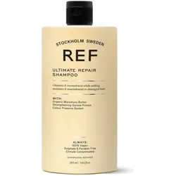 REF Ultimate Repair Shampoo 285 ml - Tief regenerierendes Shampoo für geschädigtes Haar, 285 ml, sorgt für intensive Pflege und Wiederherstellung der Haarstruktur.