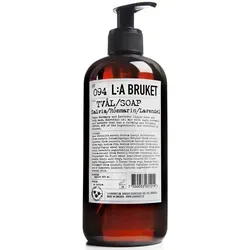 L:A Bruket Sage Rosemary Lavender No. 094 Flüssigseife 450 ml - Flüssigseife mit ätherischen Ölen aus Salbei, Rosmarin und Lavendel. Intensiv feuchtigkeitsspendend und beruhigend, ideal für entspannende Hand- und Körperpflege.