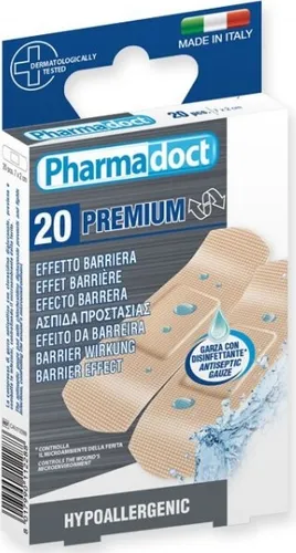 PFLASTER hypoallergenic 2x7 cm Premium 20 St