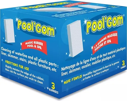 Toucan PoolGom magischer Radiergummi Standard 3 Stück von POOL Total