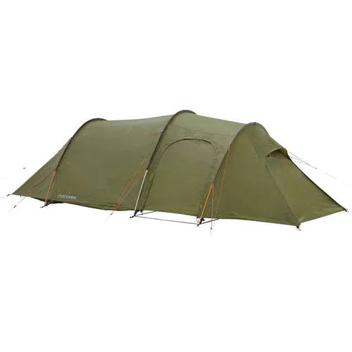 Nordisk Oppland 3 PU Zelt - 3 Personen Tunnelzelt - Doppelwandiges Campingzelt für 3 Personen, bietet optimalen Schutz und Komfort in der Natur.
