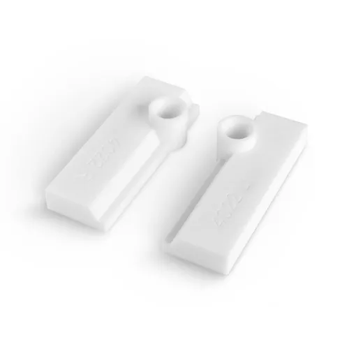 Kippschere Halterung Ersatzteil Weiß Kellerfenster Halter passend für MEA