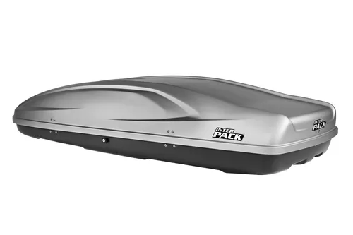 Inter Pack Dachbox Stella 480 Silber Kevlar in silber von Inter Pack