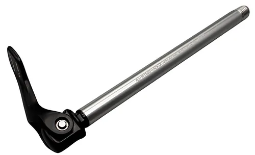 SHIMANO Steckachse AX-MT500 für HR 12x142 mm - Schwarz/Silber - Hochsteife Steckachse für Hinterradaufnahmen mit 12x142 mm Standard. Robustes Aluminium, einfache Handhabung durch Schnellspanner. Ideal für sportliche Einsätze im Radsport.