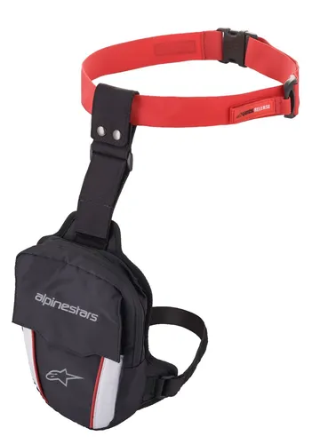 Alpinestars Access Thigh Bag in weiß von Alpinestars