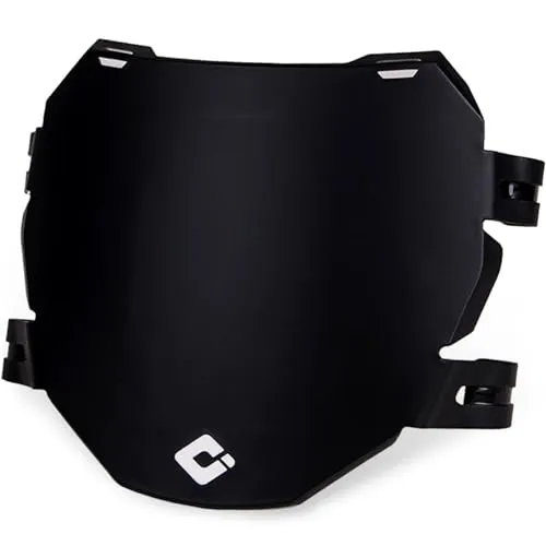 ODI Startnummerntafel Schwarz von Odi