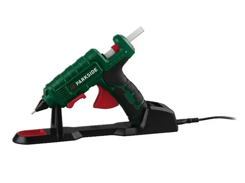 PARKSIDE Kabellose Heißklebepistole mit Zubehör